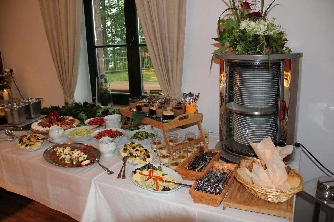 Berghaeusel Hotel โลเบา ภายนอก รูปภาพ