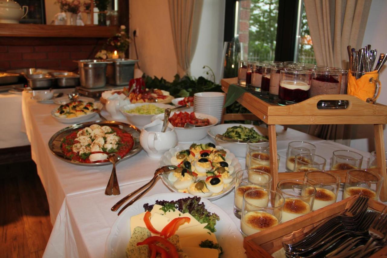 Berghaeusel Hotel โลเบา ภายนอก รูปภาพ