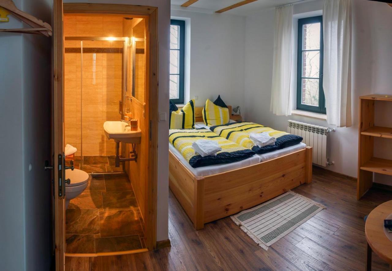 Berghaeusel Hotel โลเบา ภายนอก รูปภาพ